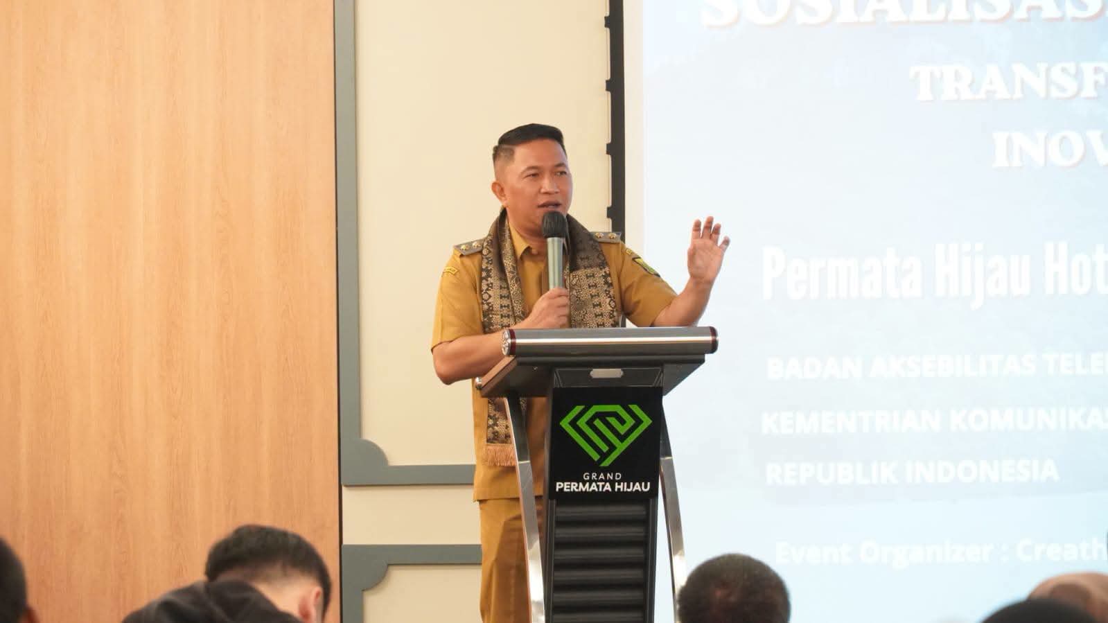 Wabup Sukabumi Ajak UMKM Perkuat Pemasaran Digital untuk Tembus Pasar Lebih Luas