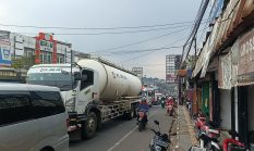 Puncak Arus Balik Iduladha, Kemacetan di Cibadak Mengular hingga Jalur Alternatif Nagrak