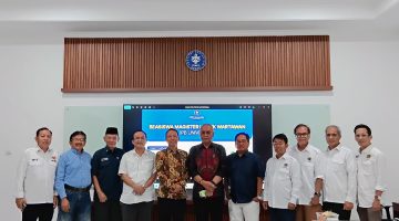 PWI dan IPB Siapkan Beasiswa S2 untuk Wartawan, Bahas Skema Dukungan Pendidikan