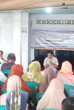 Warga Sampaikan Berbagai Usulan, Teddy Setiadi Siap Kawal hingga Masuk Program Pembangunan