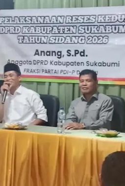 DPRD Sukabumi Serap Aspirasi Warga Waluran, Infrastruktur Jalan Jadi Keluhan Utama