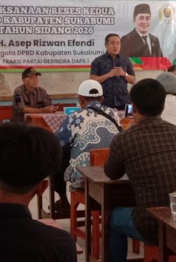 DPRD Soroti Status Tanah Warga, Aspirasi Mengemuka dalam Reses di Cikakak