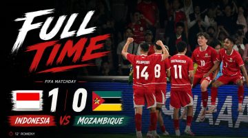 Ole Romeny Jadi Pahlawan! Indonesia Tundukkan Mozambik 1-0 di FIFA Matchday