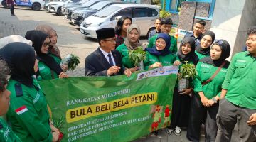 Menteri Yandri Susanto ‘Tantang’ Mahasiswa UMMI Bangun Desa Entrepreneur