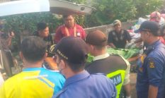 Truk Box Tertabrak KA Pangrango di Cibadak, Satu Pemotor Tewas