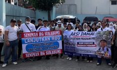 Kawal Kelanjutan Program MBG, Seniman HG Sukabumi Ikut Aksi Damai dan Istighosah di Lapang Merdeka