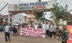 Pengembang Perum Pratama Residence Cijulang Kembali Didemo, Warga: Stop Janji Busuk! 