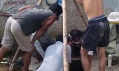 Pria Tidak Sadarkan Diri Ditemukan dalam Sumur di Bojongkoneng Cibadak