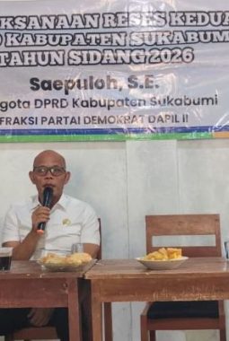 Reses Dewan Badot di Bojonggenteng, Infrastruktur dan Pertanian Jadi Prioritas