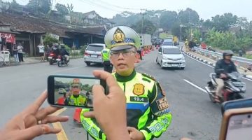 Kabar Baik! Jembatan Baru Pamuruyan Cibadak Kini Mulai Difungsikan