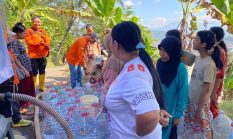 Kemarau Picu Krisis Air Bersih di Cibadak, BPBD Sukabumi Salurkan 10 Ribu Liter untuk 315 KK