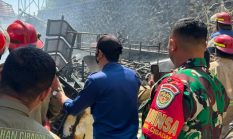 Gudang Sarpras RSUD Sekarwangi Terbakar, Api Diduga Berasal dari Pantulan Sinar Matahari pada Pecahan Kaca