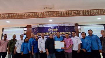Usai Teken Perjanjian Kerja Sama Dengan ABPEDNAS, SMSI Bergerak Bentuk Pokja News Room Jaga Desa