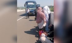 Mogok di Tol Bocimi, Vidio Keluhan Penumpang Bus MGI Palabuhanratu-Bogor Tuai Respons Warganet