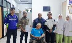 Mengaku Bernama Yayan Asal Citepus, Kakek Ini Masih Dirawat di Griya Lansia Nagrak