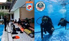 Lihat Laut dari Dalam, Komunitas PENYU Sukabumi Buka Kelas Try Scuba untuk Pemula