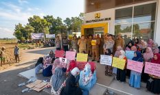 17 Tahun Irigasi Mati, Dinas PU Dinilai Gagal Menyelamatkan Pertanian di Cikadu Sukabumi 