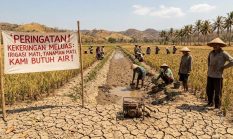 Kekeringan Meluas, Dinas Pertanian Petakan Wilayah Rawan Demi Selamatkan Panen