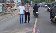 Dua Pemotor Kecelakaan di Parungkuda, Satu Tewas Terlindas Truk 