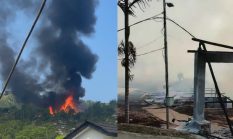 Kasepuhan Ciptamulya Terbakar Hebat, Rumah Adat hingga Permukiman Ludes