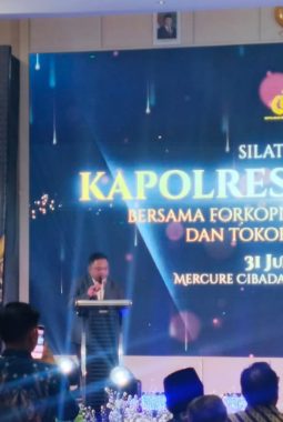 Ketua DPRD Budi Azhar: AKBP Benny Cahyadi Bawa Semangat Baru untuk Kabupaten Sukabumi