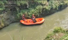 Hari Kedua Pencarian Fadlan, Tim SAR Sisir Sungai Cicatih dari Hulu hingga Hilir