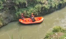 Pencarian Berakhir, Fadlan yang Hilang di Sungai Cicatih Ditemukan Meninggal Dunia