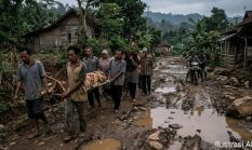 Jalan Rusak Renggut Harapan, Pemuda Sukabumi Meninggal dalam Perjalanan Berobat