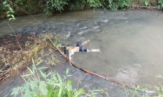 Niat Mancing, Pria Ini Dibuat Heboh Temukan Mayat Mengambang di Sungai Munjul Ciambar