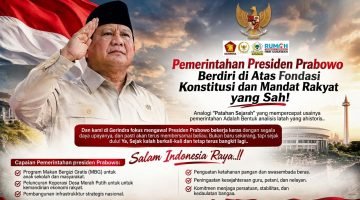 Relawan Manuk Dadali Menolak Keras Isu Pemilu Cepat, Hergun Terima Aspirasi Kawal Program Prabowo-Gibran