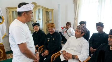 Dipanggil ke Purwakarta, KDM Ingin Kampung Adat Ciptamulya Ditata