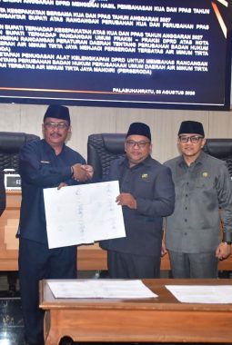 DPRD Sukabumi Ketuk Kesepakatan KUA-PPAS 2026, Pembahasan Perubahan APBD Segera Bergulir