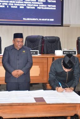 DPRD Sukabumi Dorong Dua Regulasi Strategis, Disabilitas Disahkan dan Ketenagakerjaan Dibahas