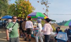 Bukan Sekadar Tempat Nongkrong, Bukit Panenjoan Tenjojaya Kini Jadi Penggerak UMKM Warga