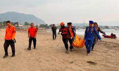 Pria Asal Jakarta Tergulung Ombak Pantai Karangnaya Ditemukan dalam Kondisi Meninggal