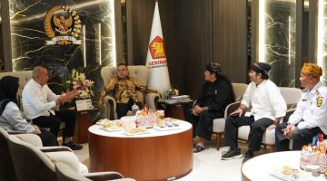 Kasepuhan Ciptamulya Temui Sufmi Dasco, 9 Hektare Diproyeksikan Calon Kampung Adat Baru