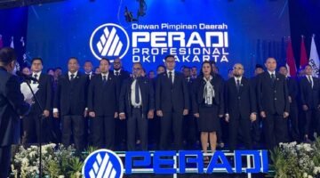 PERADI Profesional, Misyal B. Achmad Jadi Penggerak Penguatan Organisasi