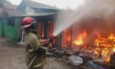 Motor Baru Seminggu Ikut Terbakar, Dua Rumah di Palabuhanratu Dilalap Api