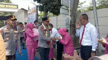 Kunjungi Polres Sukabumi, Kapolda Jabar Bicara Strategi Baru Hadapi Keresahan Masyarakat