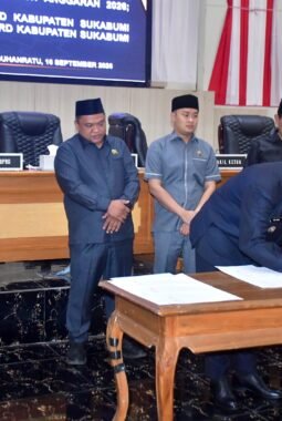 APBD Perubahan Sukabumi Disepakati, Tambahan Rp89 Miliar Fokus Program Prioritas 
