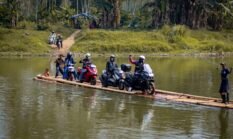 MRC No One Knows Jelajahi Sukabumi, dari Rakit Bambu hingga Pesisir Palabuhanratu