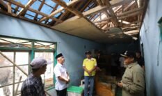 Wabup Andreas Pantau Dampak Cuaca Ekstrem di Cicurug, Pemkab Sukabumi Perkuat Penanganan