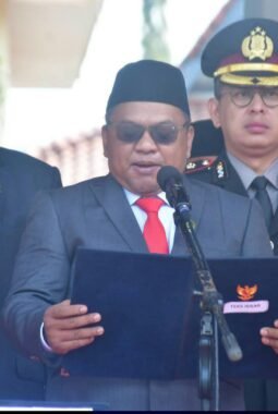 Budi Azhar Berdiri di Podium, Pembukaan UUD 1945 Dibacakan di Hari Kesaktian Pancasila
