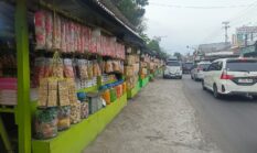 Deretan Pedagang Oleh-oleh di Pamuruyan Kembali Disorot, Pengawasan Satpol PP?