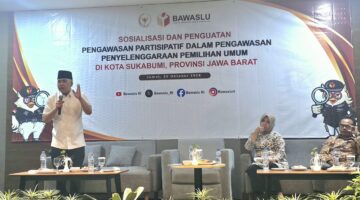 Perkuat Demokrasi Pancasila, Bawaslu dan DPR RI Dorong Pengawasan Partisipatif Masyarakat Sukabumi