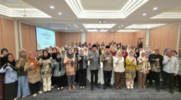 Hergun Bersama Bawaslu Dorong Pengawasan Partisipatif Masyarakat Sukabumi