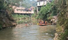 Pria Tenggelam di Sungai Cicatih Ditemukan Tewas