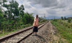 Pria Tertemper KA Pangrango di Parungkuda Alami Luka di Kepala