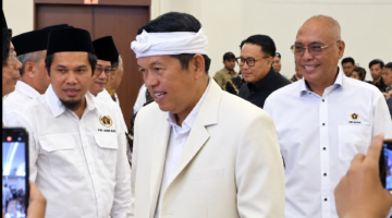 Pelantikan PWI Jabar, KDM Tekankan Peran Pers Perangi Hoaks